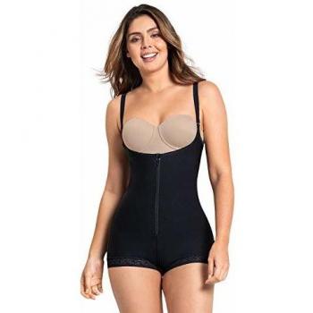 Leonisa Body Boxer Control Negro M