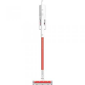 Roidmi X15 Aspiradora Escoba Inalámbrica 2 en 1 Sin Bolsa Potencia 415W Filtro HEPA Rojo y Blanco