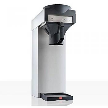 Cafetera Filtrante Melitta 170 MT de Acero Inoxidable, 14 Tazas, 2025W con Filtros Pyramiden