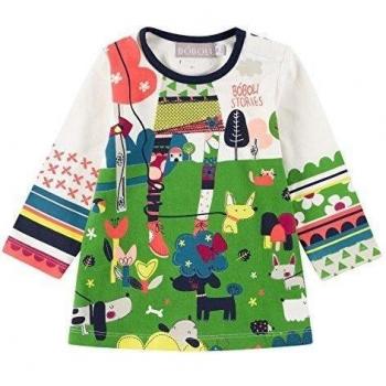 boboli, Vestido Punto Elástico - Vestido Punto Elástico para bebe - niñas, color 1111, talla 18M