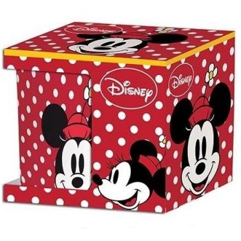 Stor 70167 - Taza de cerámica en estuche, con diseño de Minnie Dots