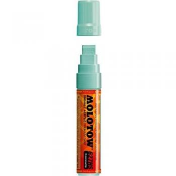 Marcador Molotow One4All 627 HS Recargable Punta de 15 mm Color Lagoblau Pastel