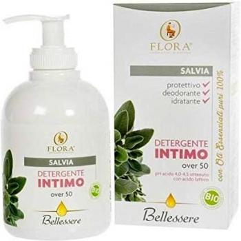 Flora Cosm Gel Intimo Salvia +50 Menopausia Protec Hidrat 250-300 g