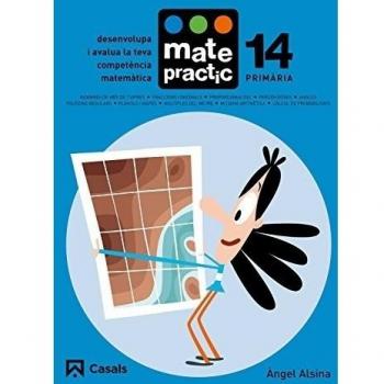 Quadern Matepractic 14 Primària - 9788421858479