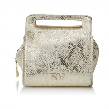 Roberto Verino Pane, Bolso de Mano para Mujer, Dorado