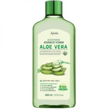 esfolio - Soothing Essence Toner Aloe Vera 400ml - Cosmetics