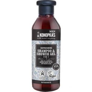 Dr. Konopka's Men 2-in-1 Refreshing Shampoo & Shower Gel 280ml