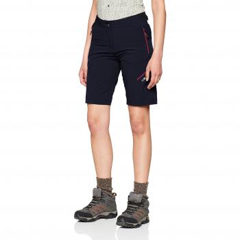 CMP Pantalones Bermuda, todo el año, Bermuda, mujer, color negro / azul, tamaño medium