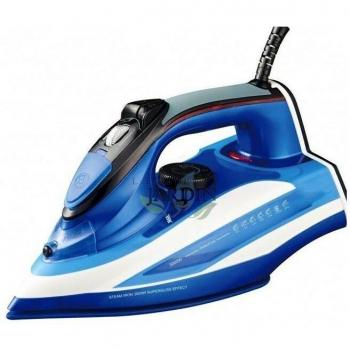 Plancha de Vapor Profesional 3000W con Suela de Nano Cerámica