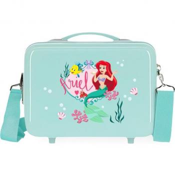 Neceser ABS Ariel Princess Celebration Adaptable