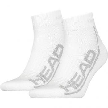 Calcetines Stripe Quarter Head de 2 pares