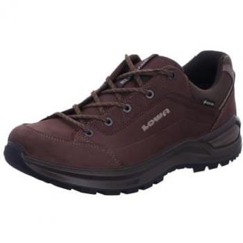 Lowa - Zapatillas de montaña de hombre Renegade Evo GTX Lo, color marrón, tamaño 42, con tecnología GORE-TEX