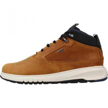 Botines Geox Aerantis para hombre, modelo U Aerantis 4x4 B Abx, color marrón claro C2002