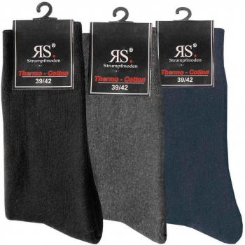 socksPur - Medias de fútbol - para hombre schwarz-anthrazit-marine 39-42