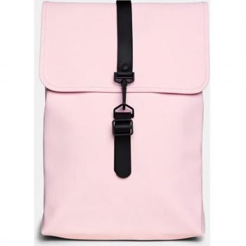 Rains Rucksack Medium Waterproof Backpack - Light Pink