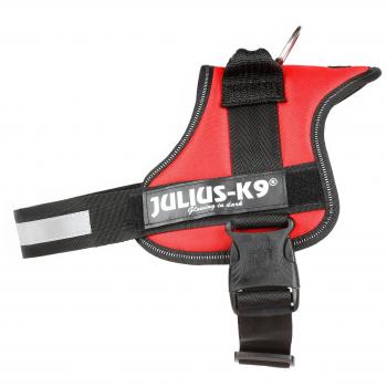 Julius-K9 162R0 - Arnés para Perros, Rojo, M/0, 1 unidad
