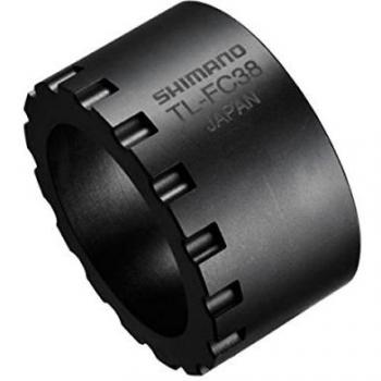 SHIMANO DU-E Steps TL-FC38 Herramienta de Montaje, Negro, Talla Única