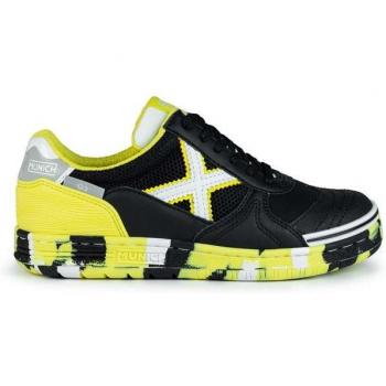 Zapatillas Sneakers MUNICH G-3 Indoor Kid Lace 403 para niños en color negro