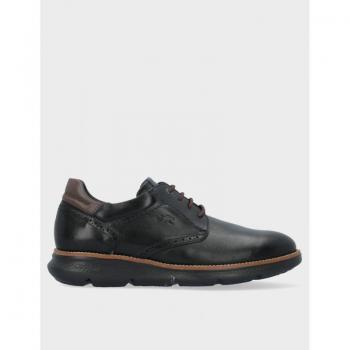 Fluchos F1351 Zapatos de Piel para Hombre Color Negro Talla 43