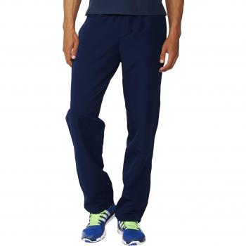 adidas ESS Stanford B - Pantalón unisex, color azul marino, talla L