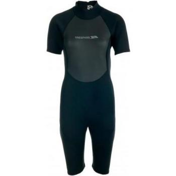 Trespass Traje de neopreno corto 3mm Scubadive para mujer, ideal para snorkel y surf
