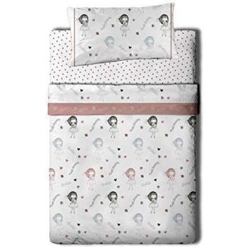 ANEKKE Sweet Dream -Juego de sábanas 3 Piezas para Cama 105