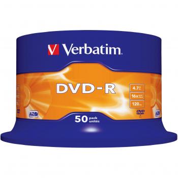 Verbatim VE43548 - DVD-R vírgenes
