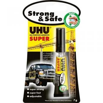 UHU Strong & Safe sin disolventes Tubo 7 G *