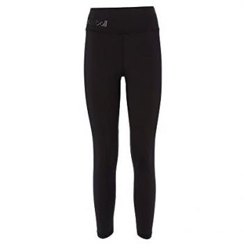 Mallas Largas de Cintura Alta Blueball BB2200107, Talla W - XL, Color Negro