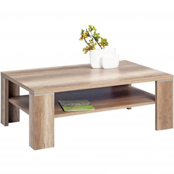 HomeTrends4You 221411 mesa de café, 110 x 40 x 70 cm, color madera de roble salvaje, Canyon Monument Oak