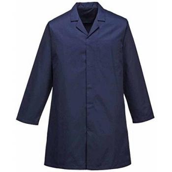 Abrigo de Alimentación para Hombre con 1 Bolsa Portwest Azul Marino XL