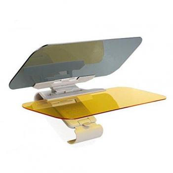 Extensor de Parasol Anti-Deslumbramiento,Coche Anti-Deslumbramiento Anti-Deslumbramiento - Gafas Sun Visor Extensor Protector Solar Shade Día o de la noche anti-deslumbramiento Autour