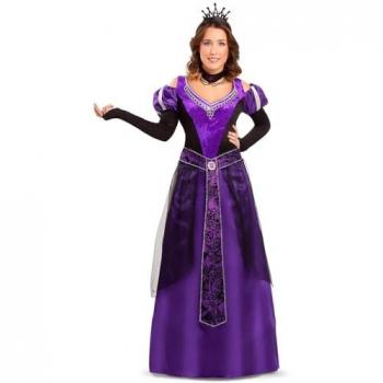 Disfraz para Adultos My Other Me Reina Medieval (3 Piezas) XL