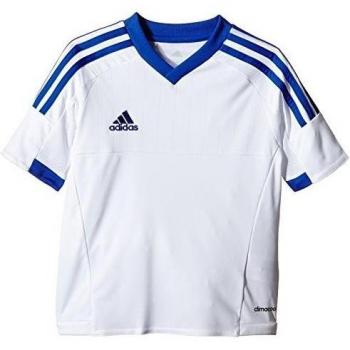 adidas Tiro 15 Jsy - Camiseta para hombre, color blanco, talla 152