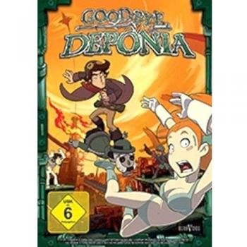 Goodbye Deponia Limited Edition PC/Mac Game