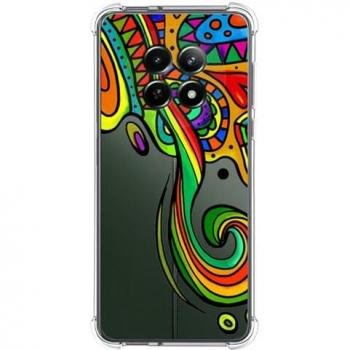 Funda Antigolpes de Silicona para Realme 12 5G / 12x 5G con Diseño de Colores y Dibujos