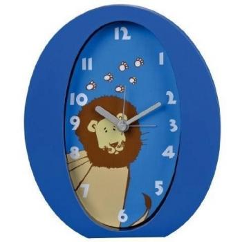Hama Lion - Despertador (141 x 39 x 166 mm, AA, Azul)