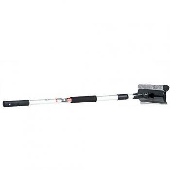 HEYNER - Super Cleaner XL Pro - Limpiacristales telescópico para Coches - Rasqueta - Aluminio