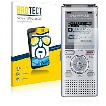 BROTECT Protector Pantalla Compatible con Olympus WS-831 Protector Transparente