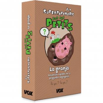 Els Supertafaners per als petits. La granja