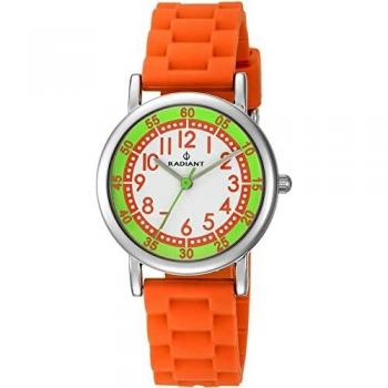 Radiant Reloj Infantil Analogico Cuarzo con Correa de Silicona RA466606