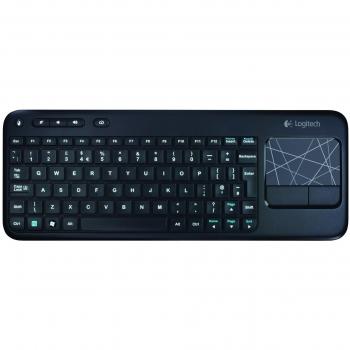 Logitech K400 - Teclado inalámbrico con touchpad