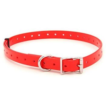 Collar Poliuretano Ibáñez 16 mm, 1.6x70 cm, Rojo
