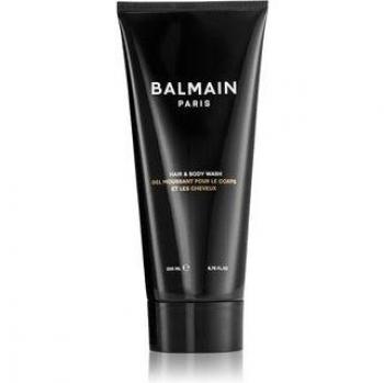 Balmain Homme Hair & Body Wash 200 ml - Gel de ducha y champú para cabello y cuerpo de hombre