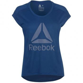 Reebok Wor Supremium 2.0 tee Bl Camiseta, Mujer, Multicolor