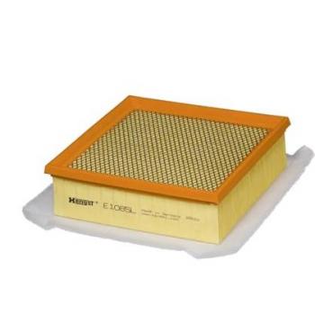 Filtro de aire Hengst E1085L - Alta eficiencia, diseño optimizado para flujo de aire, filtración eficaz de partículas, compatible con múltiples marcas y modelos de vehículos