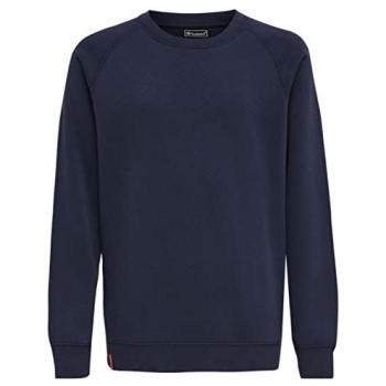 Sudadera Hummel Red Classic para niños, 152 cm, color rojo, diseño clásico