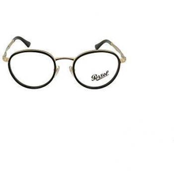 Persol 0PO2468V Gafas, Black Gold, 49/20/145 Unisex Adulto