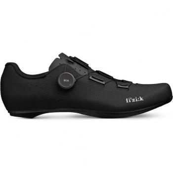 Zapatillas Fizik Tempo Decos Carbon negro, talla 45 - EUR