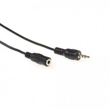 Cable de conexión de audio de 5m con conector macho de 3.5mm - AK2031